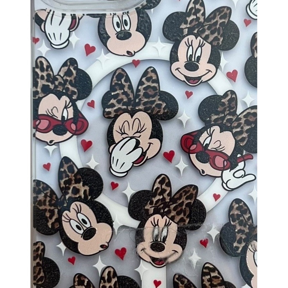 Disney Mickey & Minnie Mousse & Friends iPhone 13/14/15 Phone Case